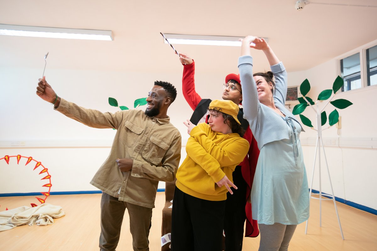 Genesis_Fndn's tweet image. 👏 Well done to @OperaEdUK, who delivered their 'Hansel &amp;amp; Gretel' opera workshop and performance for the @HaringeyShed Children's Theatre yesterday.

They'll next take this to schools in Enfield on the 12 December. Break a leg! 

Supported by our #GenesisKickstartFund