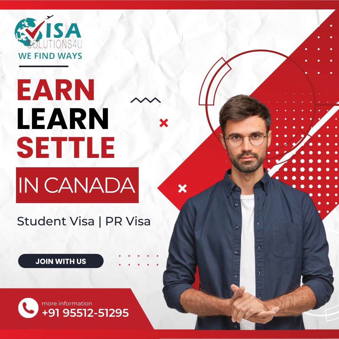 The land of Opportunities 🇨🇦, the country of Maples🍁

Waiting for you to start your new journey🌅.

Work, Study, or PR every type of visa is available in Canada.

Contact us at 9551251295 and let our experts evaluate your profile for FREE.

#canada #canadaopportunity