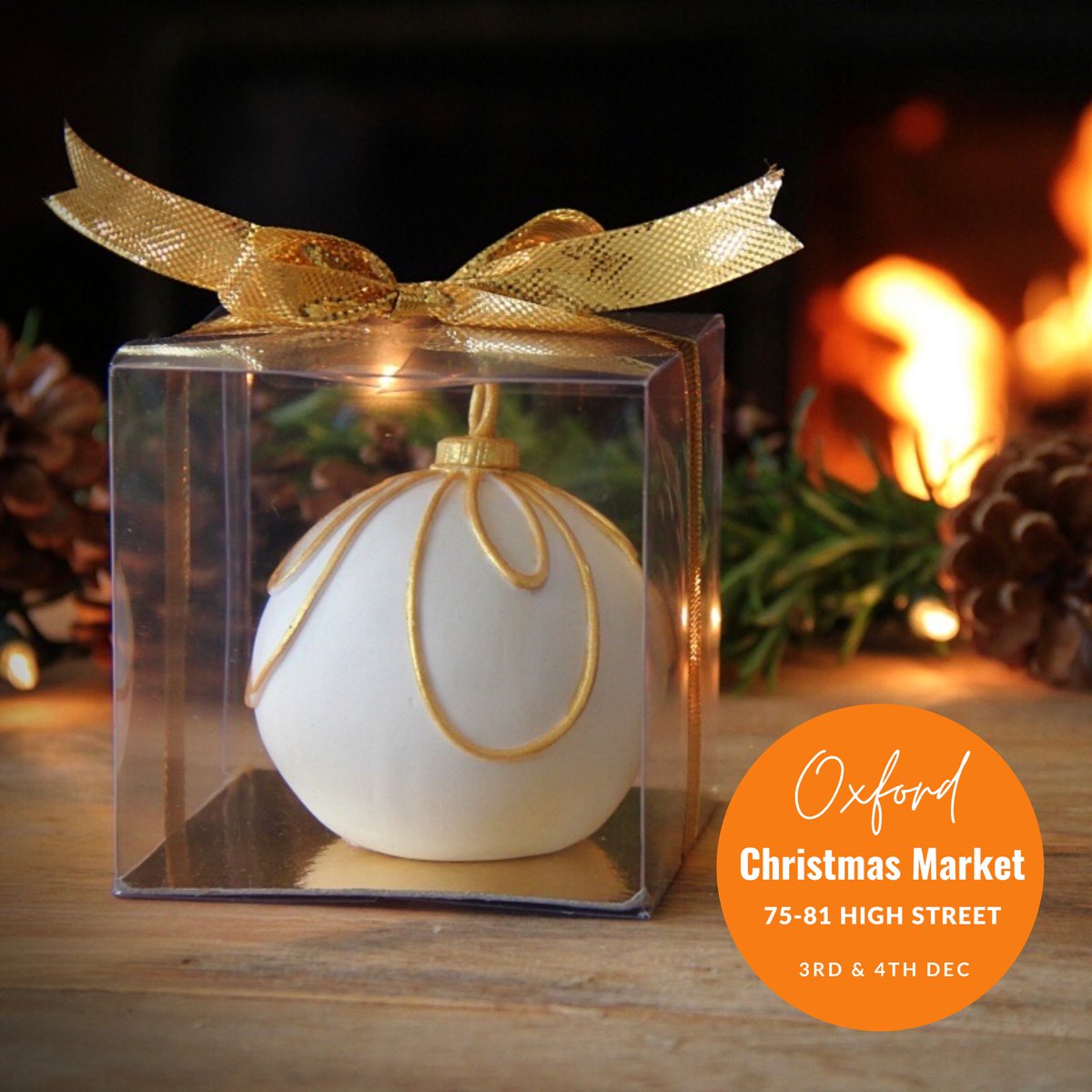What’s in store for our Christmas market this weekend: