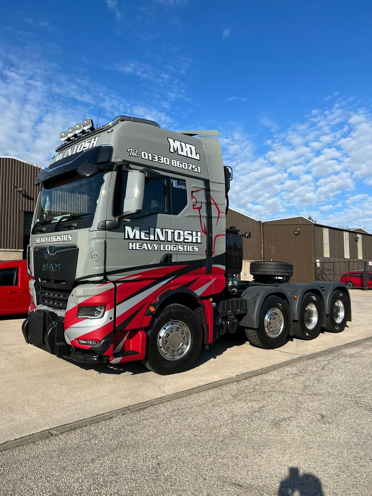 MAN Truck & Bus UK on Twitter "McIntosh Plant Hire (Aberdeen) Limited