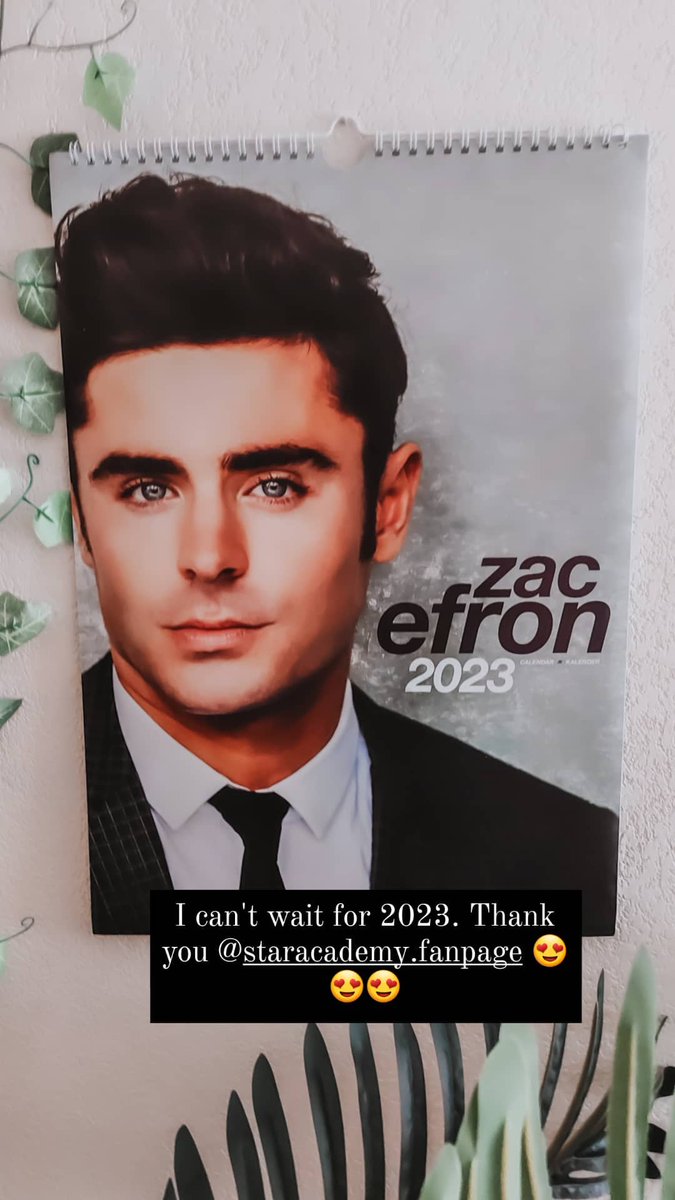 Lala1987N's tweet photo. My love . Ready for 2023 with you 🥰❤ #zacefron https://t.co/rFYU6mccyg
