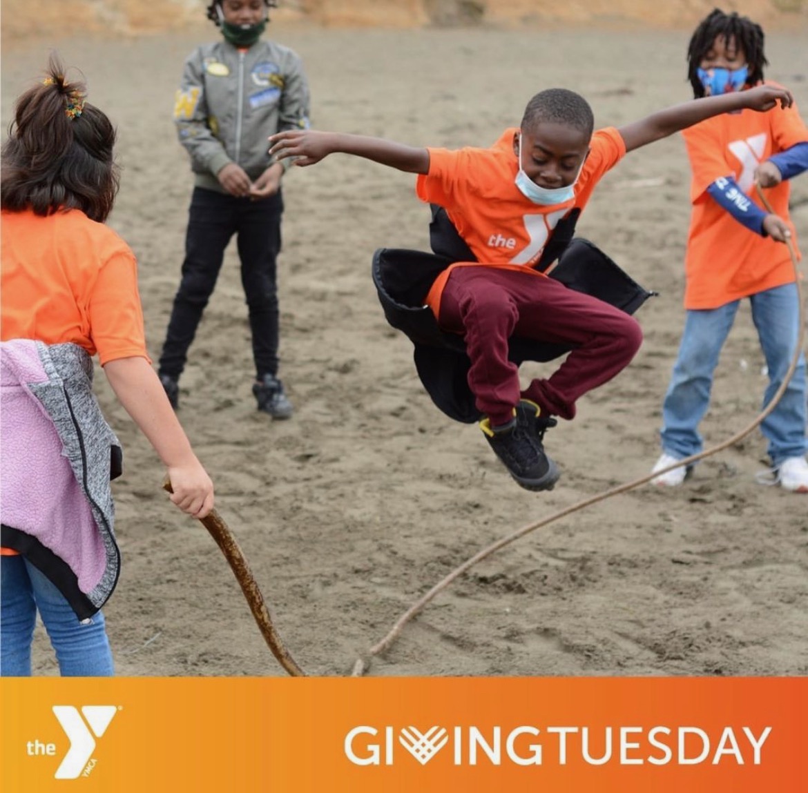 Happy Giving Tuesday! 

The YMCA of San Francisco is doing amazing work, helping provide equitable access to nature for all members of our community. Please join me in supporting this amazing organization with a donation today! 

ymcasf.org/give/donate-no…

#GivingTuesday #donate