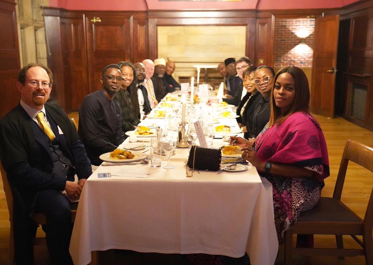 PCLAfrica's tweet photo. We recently concluded our executive leadership program, "Creative Leadership Strategies for the Future of Work," at Jesus College, University of Cambridge. https://t.co/SySaDs8XvH