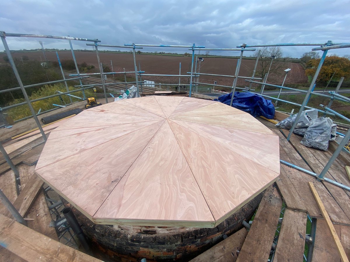 Our operatives have recently started to replace the roof on a listed windmill in the local area. For all enquiries please email contact@bonsersrestoration.co.uk