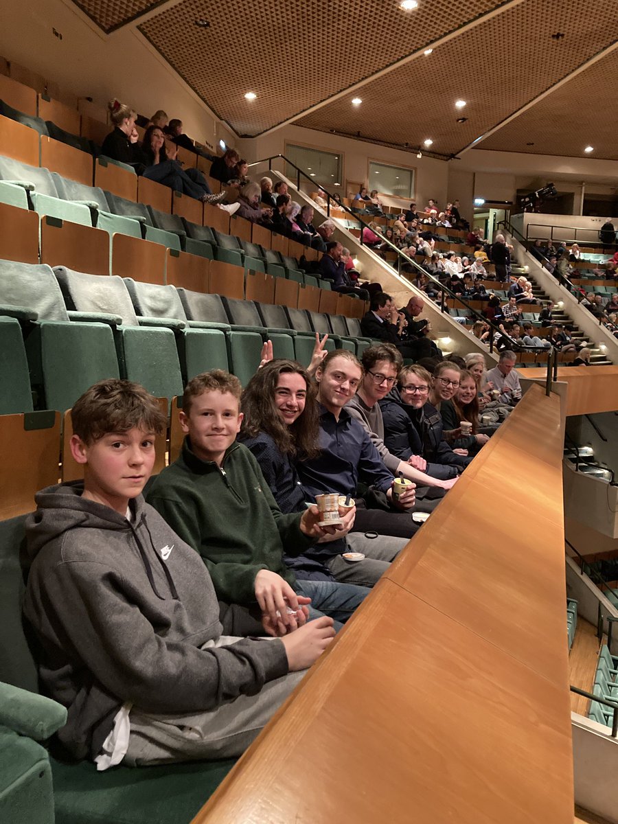 CCB Music (@musicdept_ccb) on Twitter photo A glorious evening of music for our GCSE and A Level Music students <a href="/stdavidshall/">St David's Hall</a> last night with <a href="/SinfoniaOfLondn/">Sinfonia of London</a> A glorious evening of music for our GCSE and A Level Music students <a href="/stdavidshall/">St David's Hall</a> last night with <a href="/SinfoniaOfLondn/">Sinfonia of London</a>