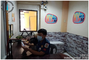 CMocppo's tweet photo. #radioguesting
#anti-criminalitycampiagn
#kaligtasannyosagotko https://t.co/dIEjJT0NWm