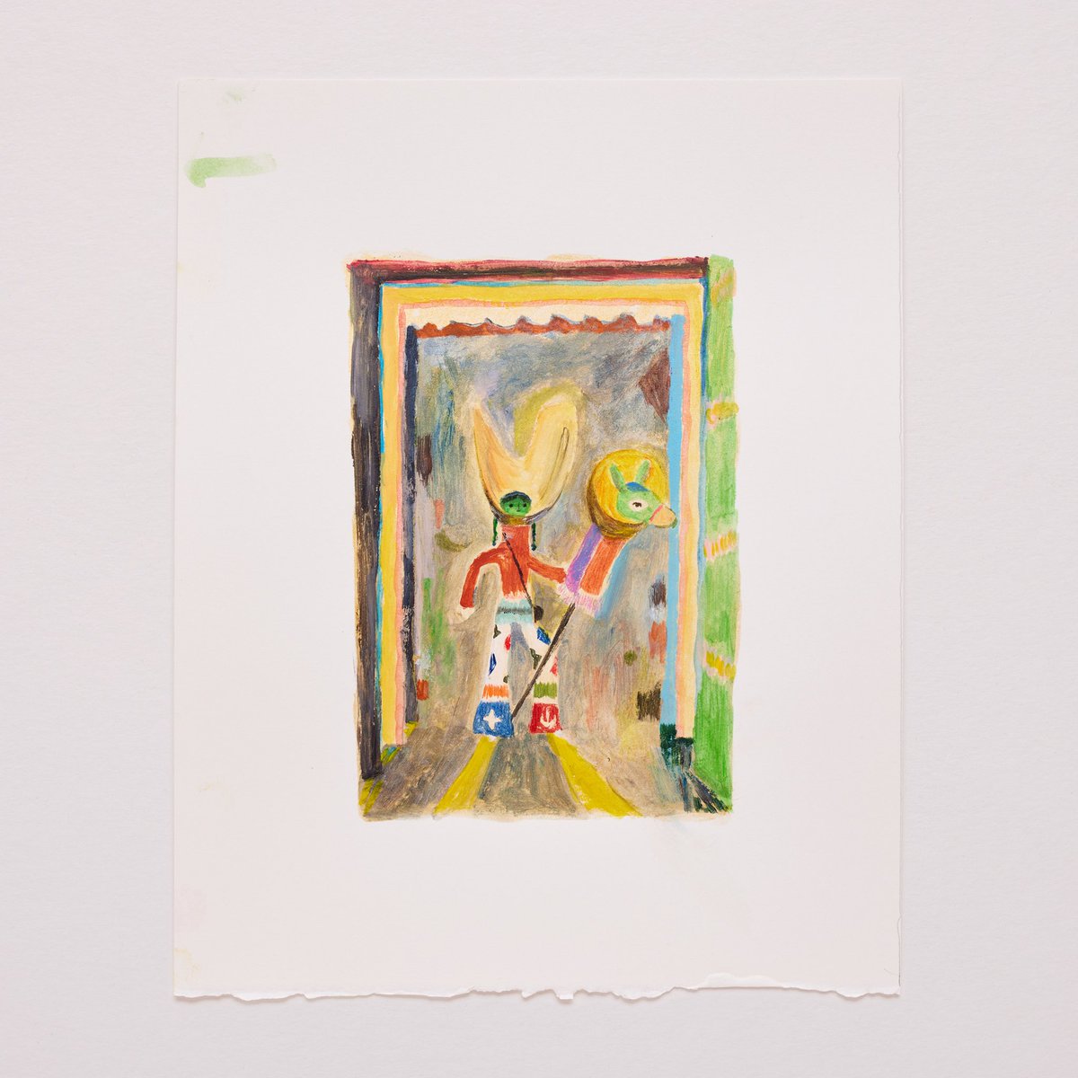 bon_book's tweet photo. 【著者情報】＃絵本になる前の絵本 #荒井良二 原画展明日まで開催中！残りわずかとなりましたが、まだ若干数原画作品とフレームをご案内できます。 https://t.co/TvtJSjHweB https://t.co/DyDq4zevlL