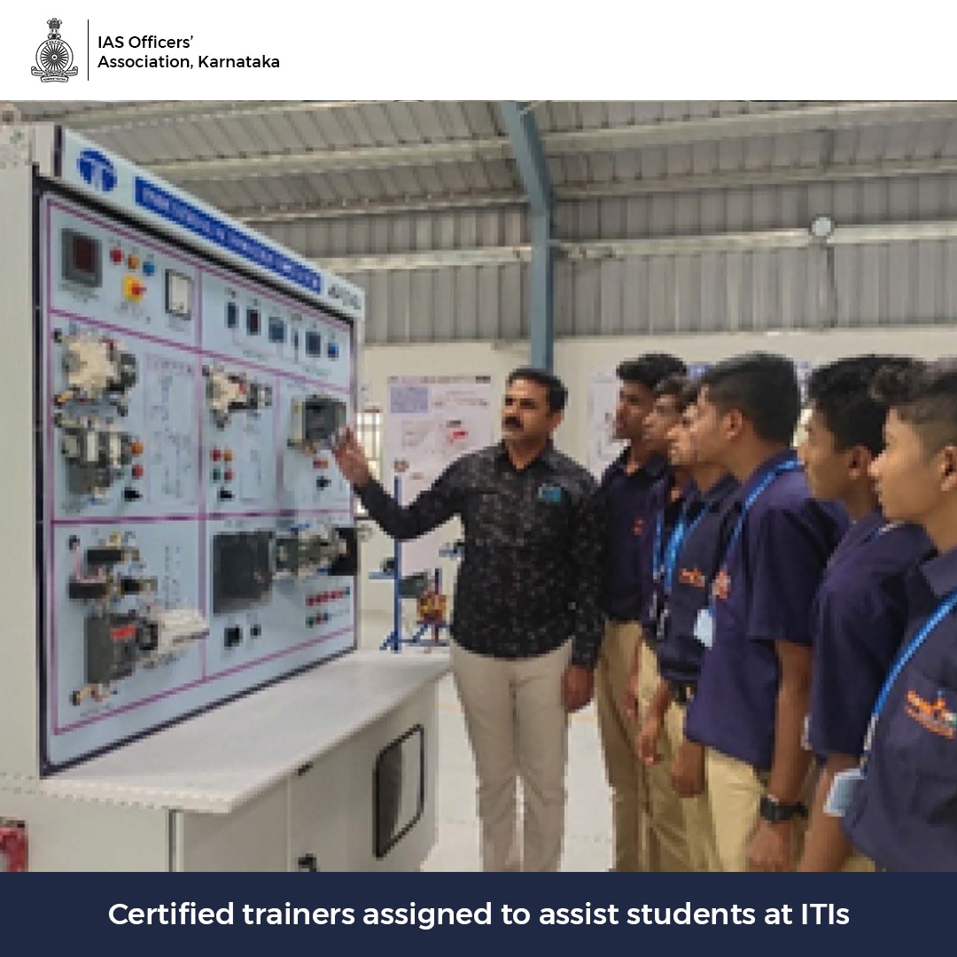 IASOAKarnataka's tweet image. #TechnologyHubs were created pan-#Karnataka to engage #MSMEs and #largeindustries for #innovation. The #UDYOGA scheme focuses on advanced technology areas such as additive manufacturing, automation, advanced manufacturing, and other key industries. 

@MSDESkillIndia @NSDCINDIA