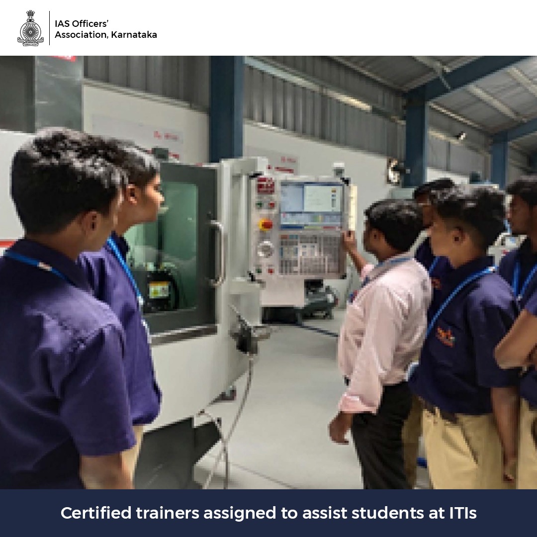 IASOAKarnataka's tweet image. #TechnologyHubs were created pan-#Karnataka to engage #MSMEs and #largeindustries for #innovation. The #UDYOGA scheme focuses on advanced technology areas such as additive manufacturing, automation, advanced manufacturing, and other key industries. 

@MSDESkillIndia @NSDCINDIA