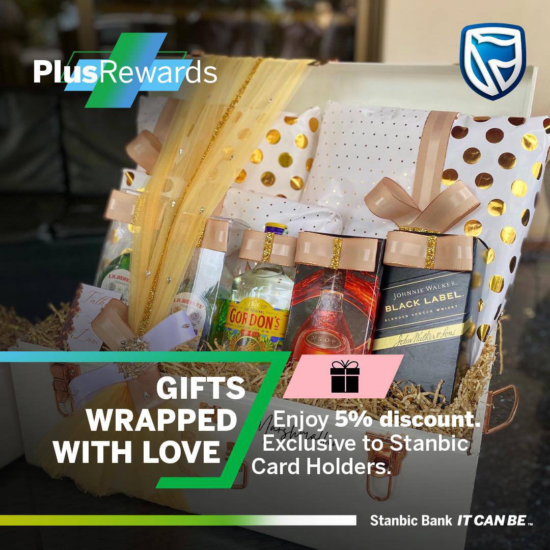 StanbicBankGH's tweet photo. Wrap your gifts this festive season with some extra spice of love and Christmas. Visit @MarshmallowGH today and get the perfect gifts for your loved ones.
#PlusRewards #ItCanBe https://t.co/YL9Eug4qPJ