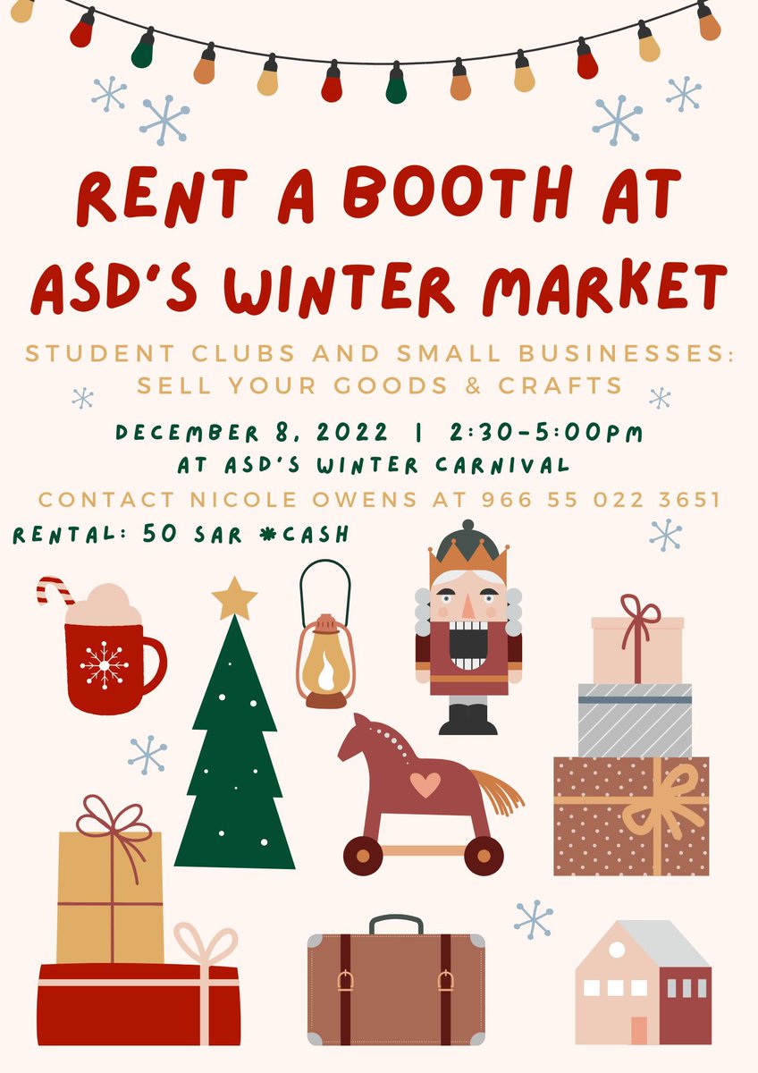 ISG American School Dhahran tweet media