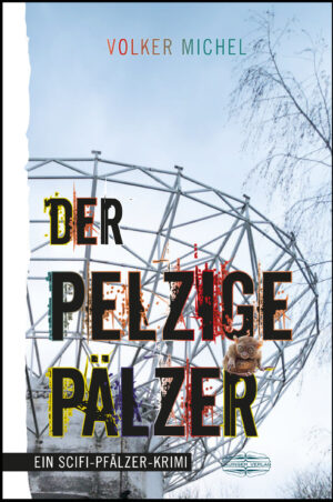 DKBVerlag's tweet photo. Eingereicht für den Glauser-Preis des Syndikats in den Kategorien Debüt und BloodyCover 2023: der neu erschienene Scifi-Pfälzer-Krimi "Der Pelzige Pälzer" von @VolkerMichel1 https://t.co/G2OM4hx93y