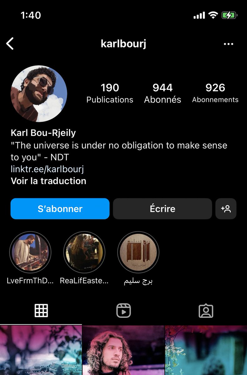 Since no justice will be served for the victim, his filming career should be over and his insta account reported