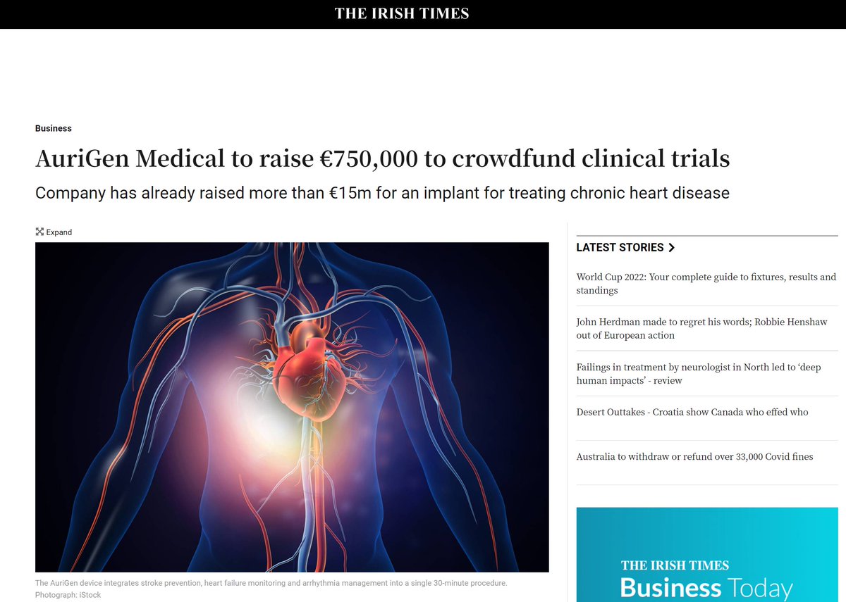 AuriGen Medical (@aurigenmedical) on Twitter photo  AuriGen Medical (@aurigenmedical) on Twitter photo