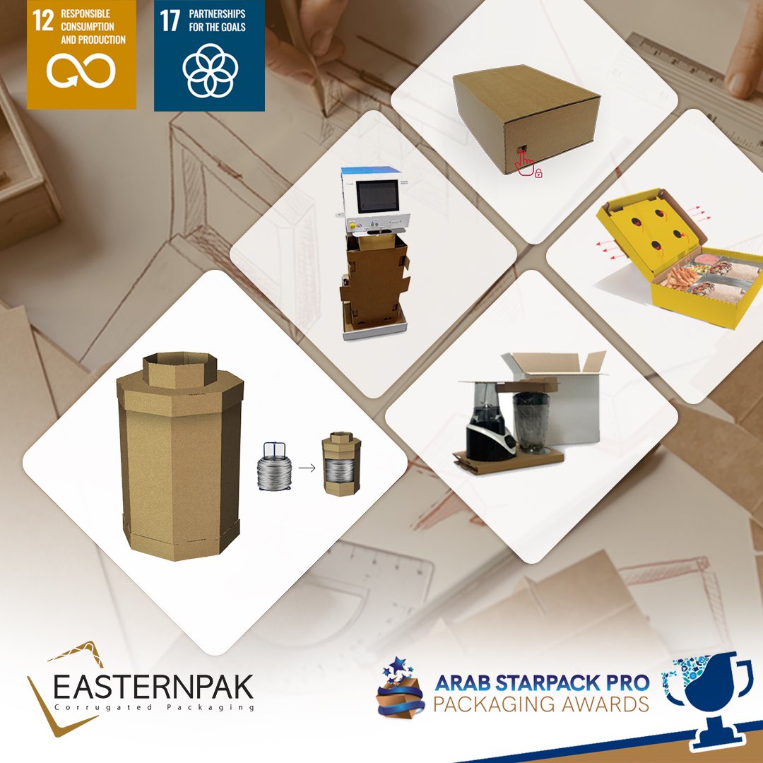 NapcoNational's tweet image. We are happy to announce the significant win for #Easternpak – a branch #NapcoNational and its related parties UNIPAK SAL "Lebanon" , UNIPAK NILE SAE "Egypt"members of INDEVCO Group at the Arab Starpack Professional competition

For more details: lnkd.in/e_JuNQ-8