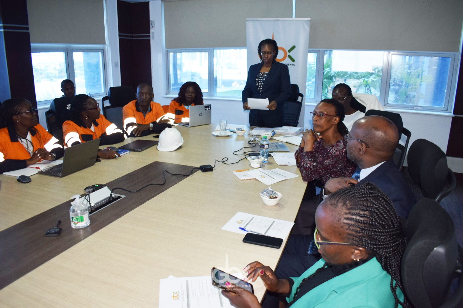 Engineers Board of Kenya on Twitter "1/2 The Board is carrying out a