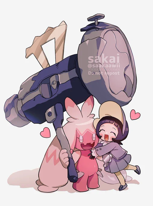 デカヌチャンとポピーチャン 