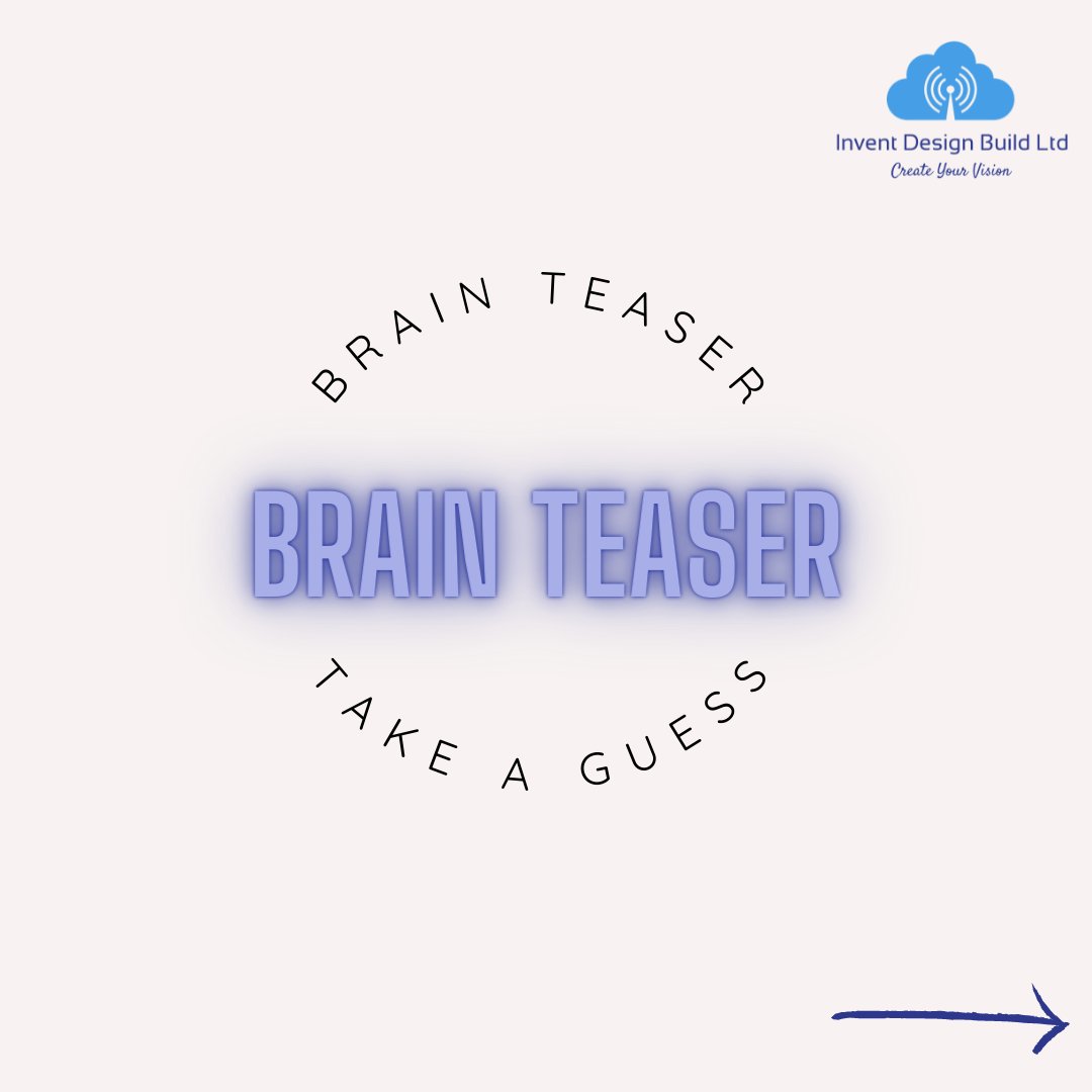 InventDesignB's tweet image. Monthly Brain Teaser! 

Riddle me this… 🤔

The more you code, the more of me there is. I may be gone for now but you can&apos;t get ride of me forever...

What am I...?

credit: Dev Genius Blog 

#riddlemethis #engineering #coding #InventDesignBuild