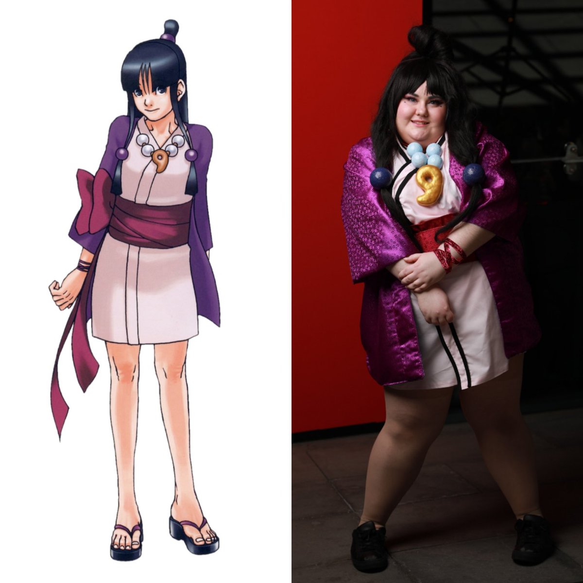 berrybeanpie's tweet photo. "Check out my gimme a tip smile!" ๐ฎ๐ Maya Fey is a chaotic sweetheart I could only dream to be! ๐ It was great to make her during the year with pretty fabrics!
๐ธ @WuyueSatsukiMay
#MayaFey #AceAttorney #AceAttorneycosplay #mayafeycosplay #mayacosplay #aceattorneymayafey https://t.co/EL48cZYFAA