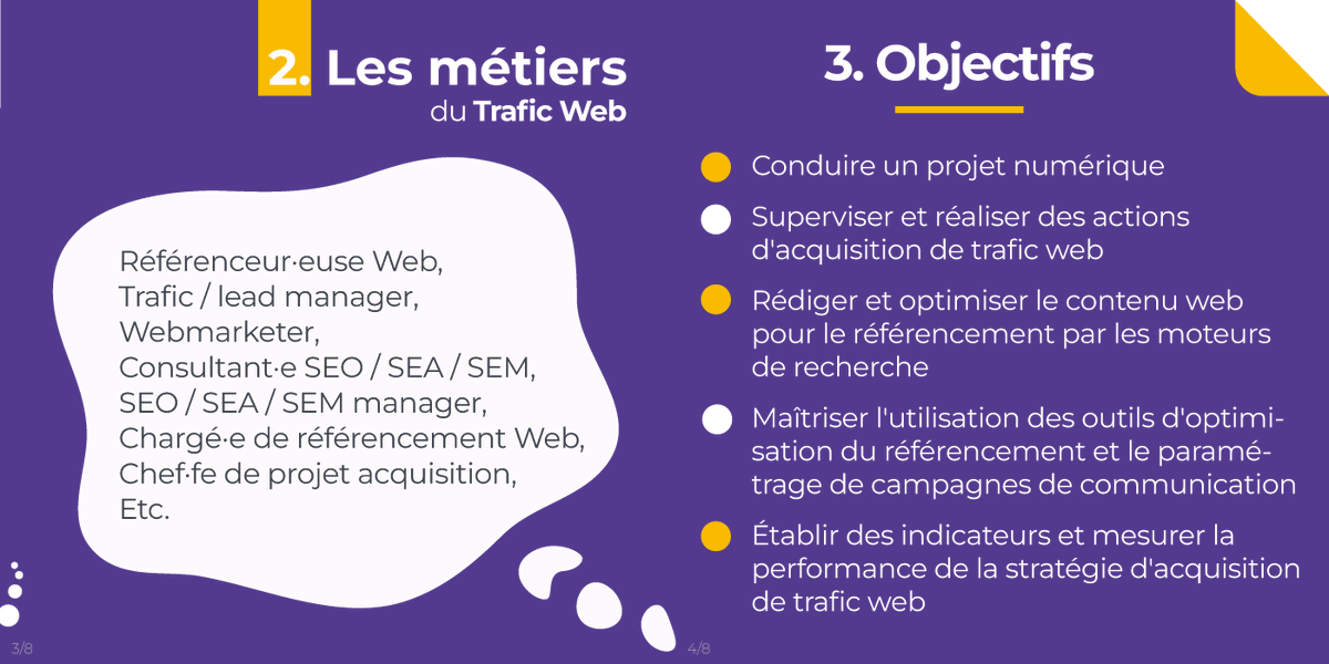 Andilcampus's tweet photo. 🎓 Diplôme Chef de projet #digital spé. Acquisition de trafic (niv. Bac +4)
💰 #Alternance
💰 CPF, AIF (Pôle #emploi), plan de développement des compétences, dispositif PRO-A, OPCO
📅 Rentrée : 17 mars 2023
📍 Présentiel : Labège &amp; distanciel : en ligne
🔗 https://t.co/x7RaAIJXe6 https://t.co/7HzMS1MYSP