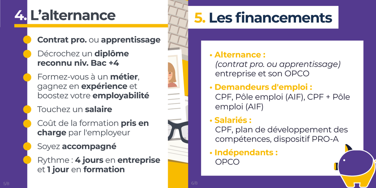 Andilcampus's tweet photo. 🎓 Diplôme Chef de projet #digital spé. Acquisition de trafic (niv. Bac +4)
💰 #Alternance
💰 CPF, AIF (Pôle #emploi), plan de développement des compétences, dispositif PRO-A, OPCO
📅 Rentrée : 17 mars 2023
📍 Présentiel : Labège &amp; distanciel : en ligne
🔗 https://t.co/x7RaAIJXe6 https://t.co/7HzMS1MYSP