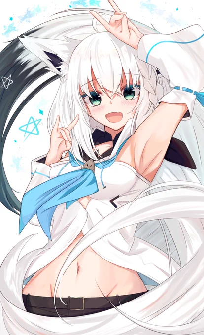 こんこんきーつね!#絵フブキ 