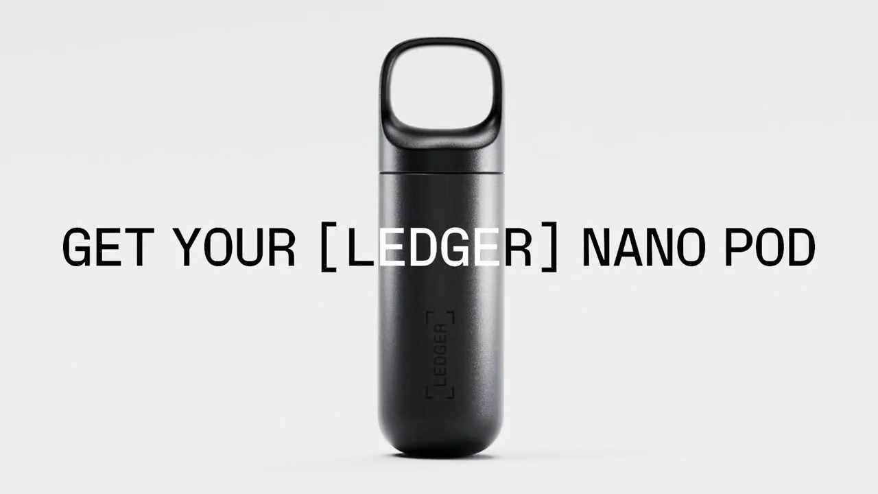 Ledger Nano X Pod - On-The-go Protection for Your Nano X.