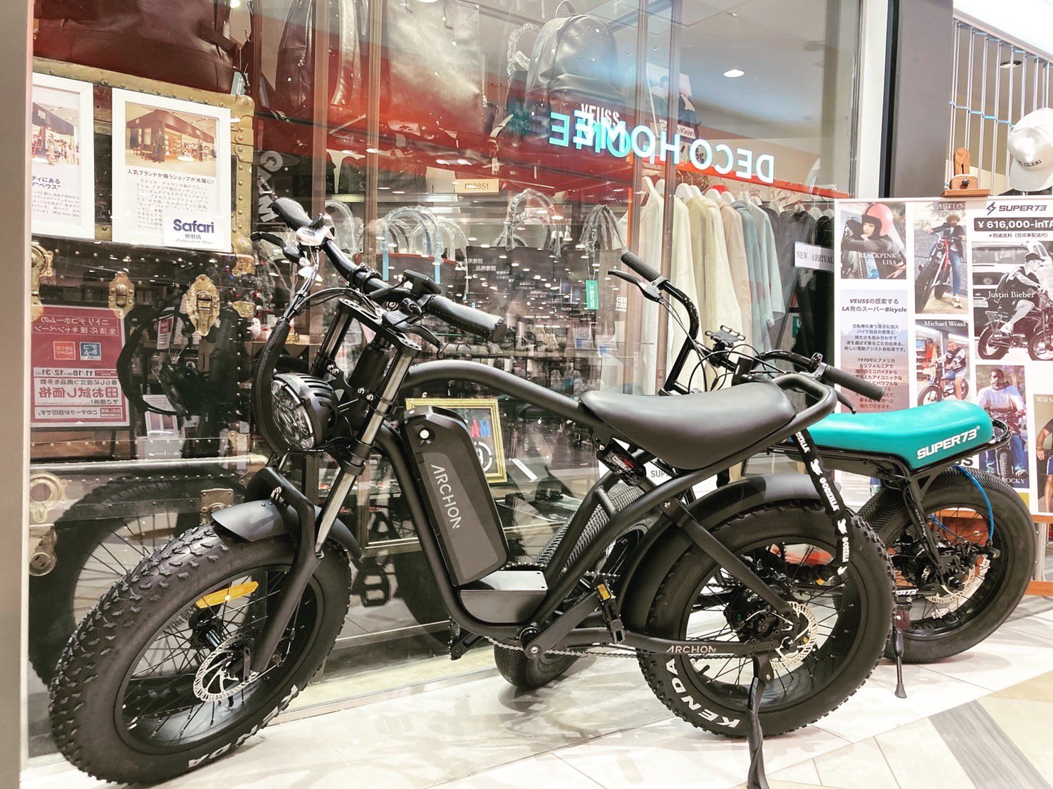 自転車本体 yasuji 自転車本体 yasuji SUPER73-ZX