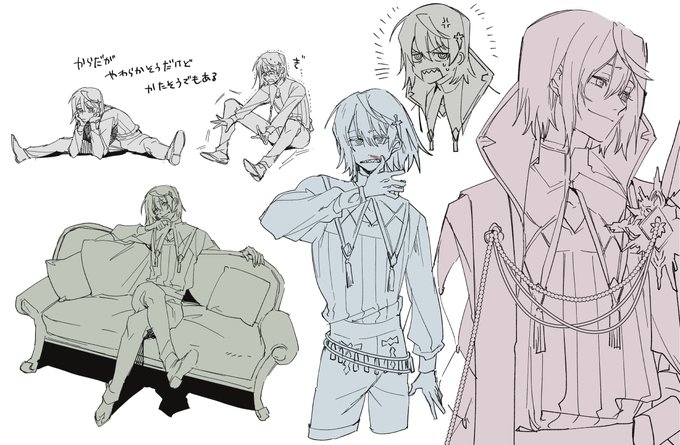 FA

#白夜極光 
#AlchemyStars 