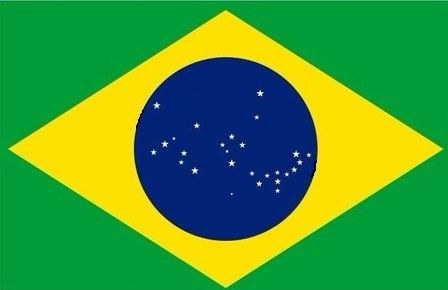 Por uma bandeira linda, assim, sem texto algum. A.