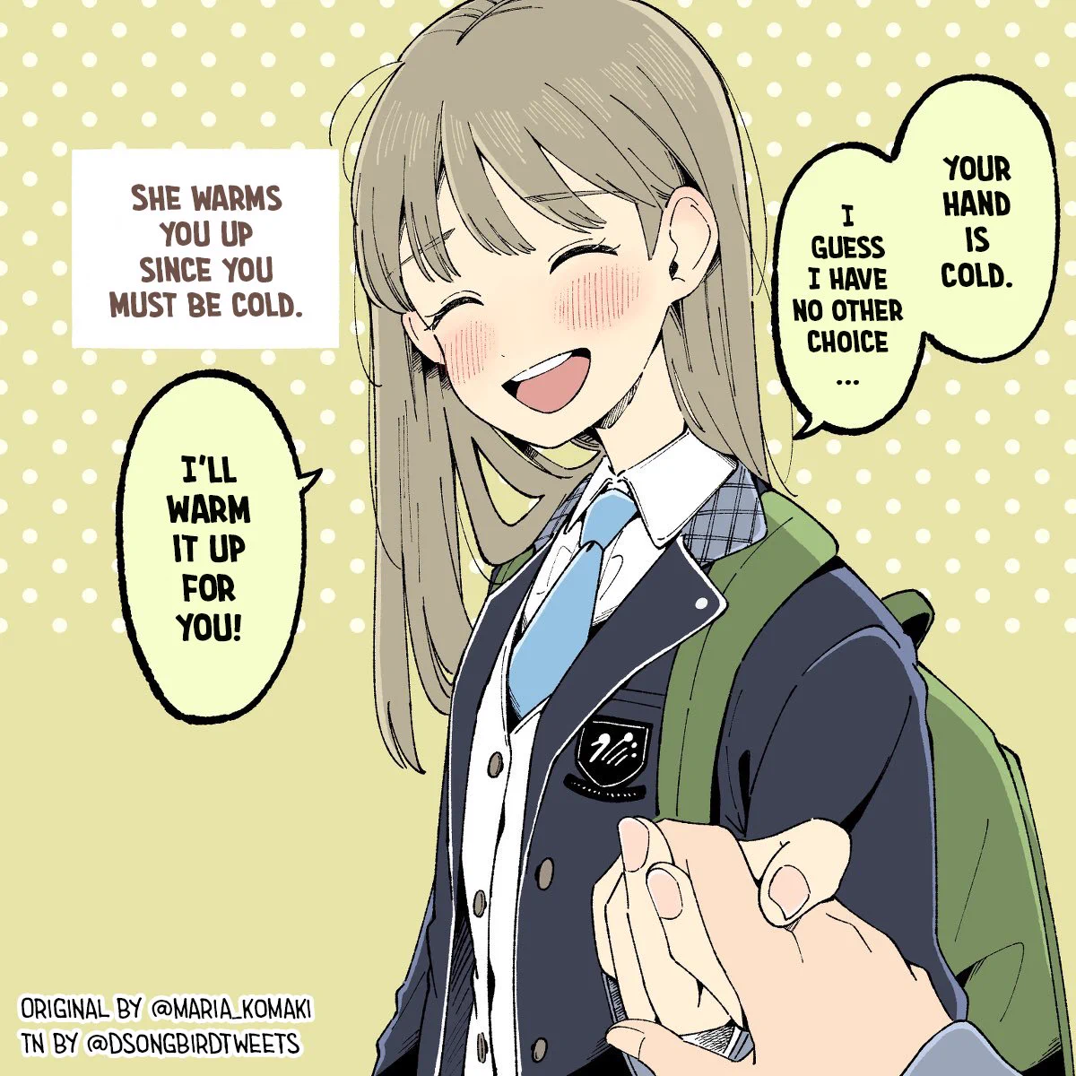 @maria_komaki English translation. 英訳してみました。 