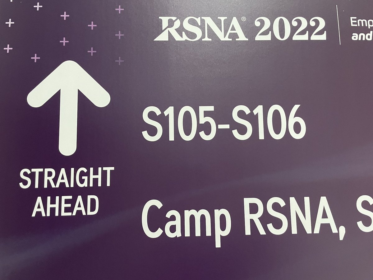 thanks to camp RSNA i was able to attend the conference and give my talk. she was screaming when i left but when i came back she said, “mommy how come you came back so quickly?” the ultimate endorsement from a 2.5 year old! THANK YOU RSNA!!!!!!
