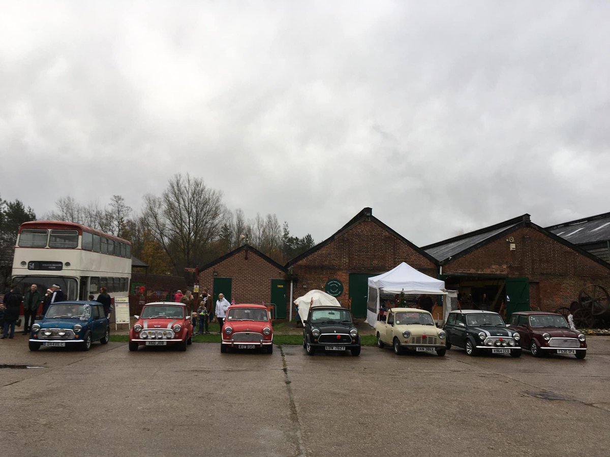 PANDSMOC's tweet photo. We and a great day out at the #BurseldonBrickworks this weekend | #MINI #MINIUK #MINIFamily #ClassicMini #ClassicCars https://t.co/4Qwfmr1zdl
