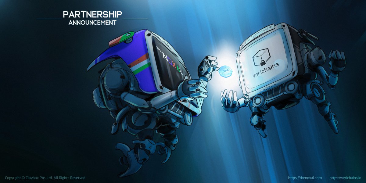 The Noxal tweet media