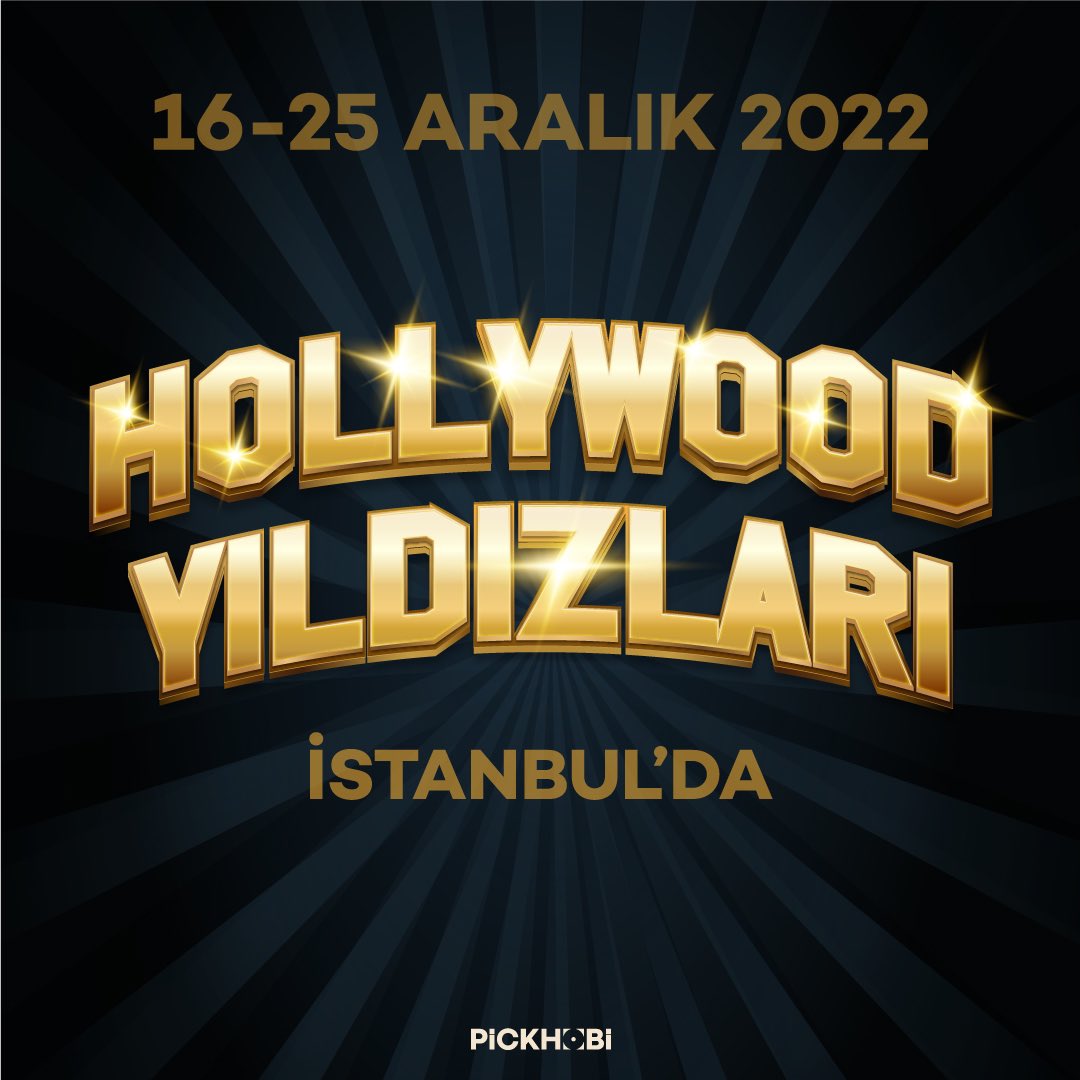 Heyecan dorukta!♥️
Pickhobi Galeri'nin eşsiz sergisine ücretsiz katılım sağlamak için link üzerinden kayıt oluşturabilirsiniz!😊

pickhobi.com/Stephen-Wayda-…