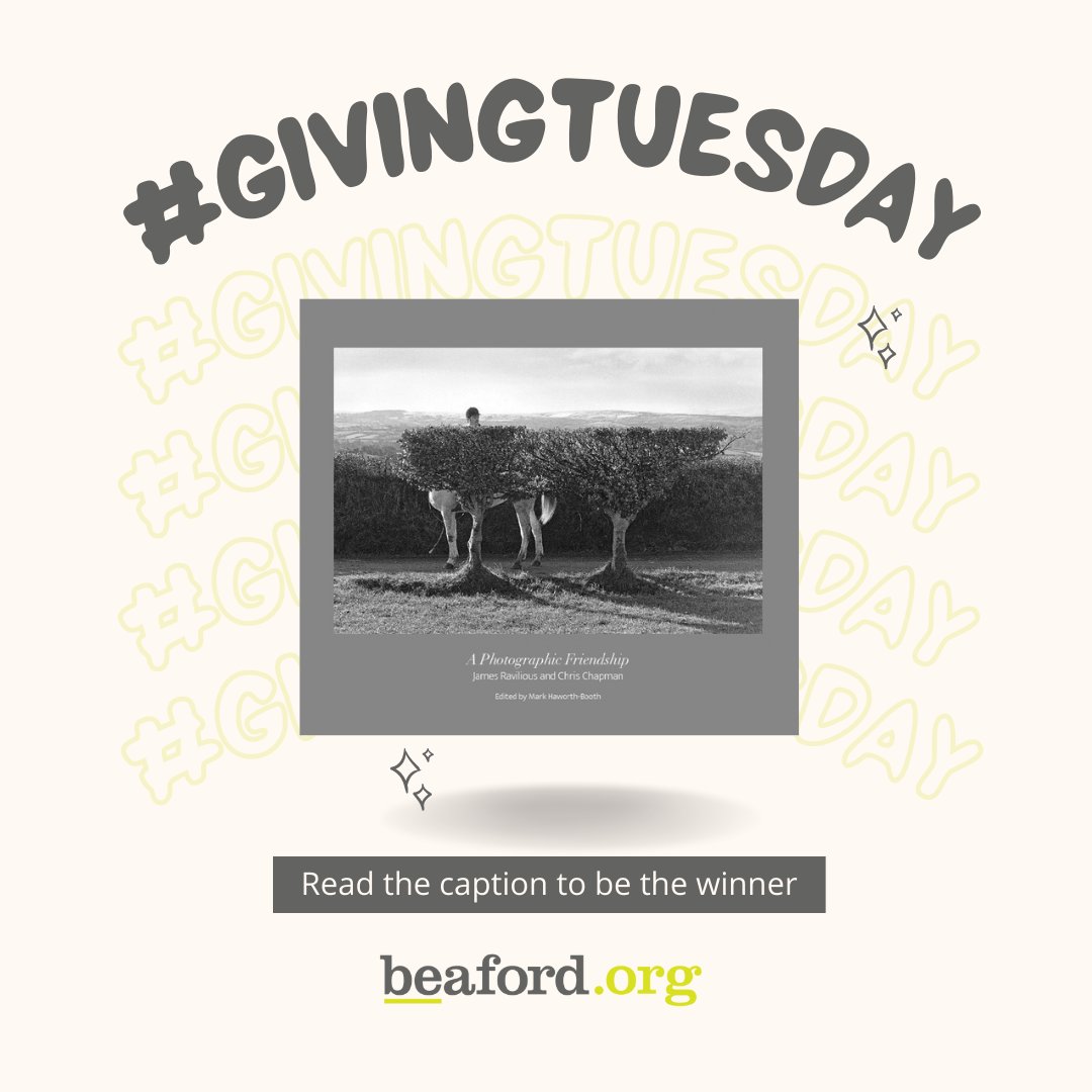 🤩Today is #givingtuesday and we’re giving away a copy of brand new publication A Photographic Friendship to one lucky winner. 
To enter simply…
👉FOLLOW/LIKE THIS PAGE
and
👉LIKE this post!
Winner will be announced tomorrow!