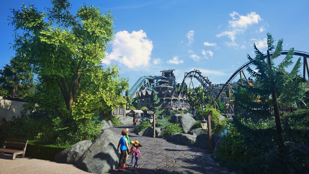Bear with me for a while longer as I'm recording the POV's.. I want to give them the attention they deserve⁠
⁠
Have you seen the last episode of #Mythica? ⁠
youtu.be/qSpGVKQ9t80⁠
⁠
#Planetcoaster #Themeparkbuilding