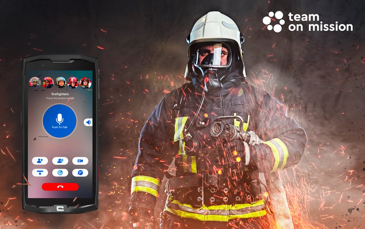 STREAMWIDE's tweet photo. Make your smartphone the ideal and unique solution for your critical communications.
➡️For more information: https://t.co/I6rgXpjydA
#criticalcommunications #MCX #MCPTT #firstresponders #MCDATA https://t.co/1HCz2ILey7
