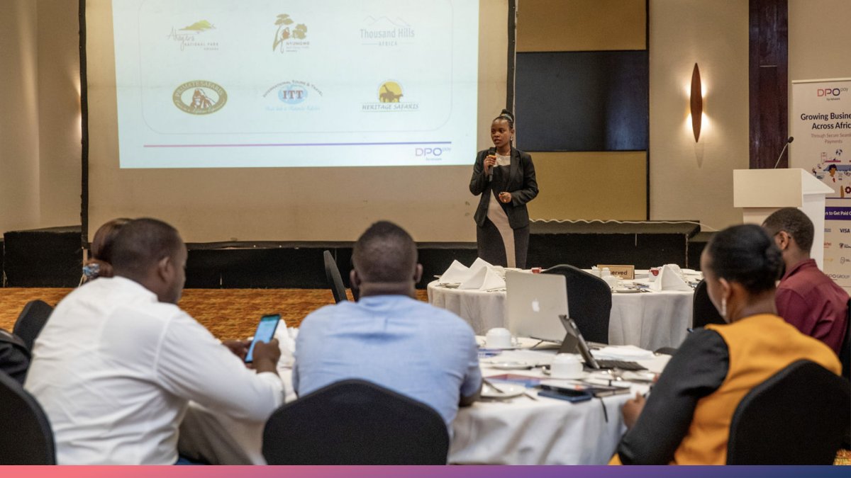DPOGroup's tweet photo. We had an astounding turnout last week at DPO Pay's #Rwanda #Breakfast in partnership with the Rwanda Chamber of Tourism. It was an insightful morning networking and providing #paymentsolutions on how to grow their business.
#RwandaChamberofTourism #DPOPay #DPOGroup https://t.co/PvBdj4GjZg