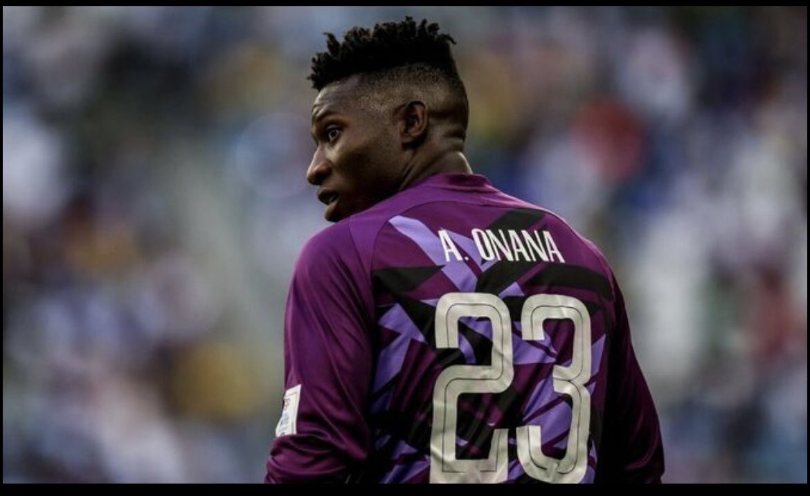 MimosaFawaz's tweet photo. Reports that Andre Onana has officially left the Cameroon 🇨🇲 camp. 

It comes following the confirmation by Rigobert Song yesterday that he has been suspended for disciplinary reasons. It’s believed it was over a disagreement over goalkeeping style. 

#FIFAWorldCup https://t.co/moNmZtGcCf