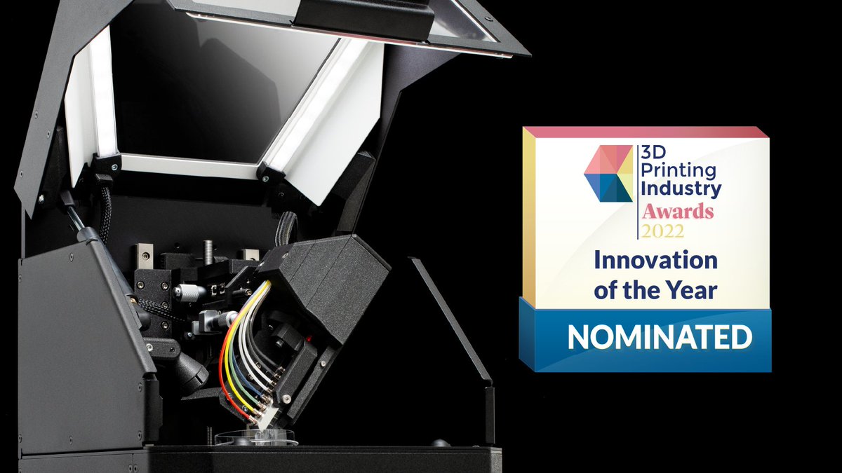 Fluicell (@fluicellab) on Twitter photo 🏆Biopixlar AER is nominated as Innovation of the Year for the 2022 3D Printing Industry Awards!
🗳️Cast you vote for Biopixlar AER here: 3dprintingindustry.com/news/3d-printi…
A big thank you from us at Fluicell to all the <a href="/3dprintindustry/">3D Printing Industry</a> for the nomination.
#3DPIAwards #bioprinting 🏆Biopixlar AER is nominated as Innovation of the Year for the 2022 3D Printing Industry Awards!
🗳️Cast you vote for Biopixlar AER here: 3dprintingindustry.com/news/3d-printi…
A big thank you from us at Fluicell to all the <a href="/3dprintindustry/">3D Printing Industry</a> for the nomination.
#3DPIAwards #bioprinting