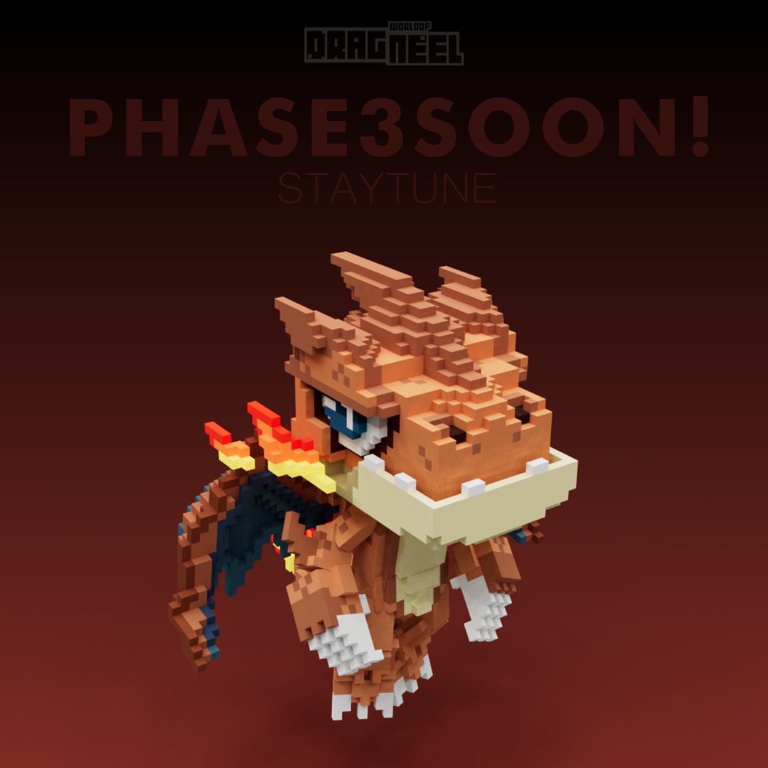 DRAGNEEL - Phase 3 Coming Soon! - 
Vol trade 1.4 ETH - 120 dragneel already drop!
.
#NFT #NFTGiveaways #NFTProject #NFTshill #NFTCommmunity #nftcollector #NFTcollections #NFTjapan #NFTMarketplace #opensea #NFTartwork