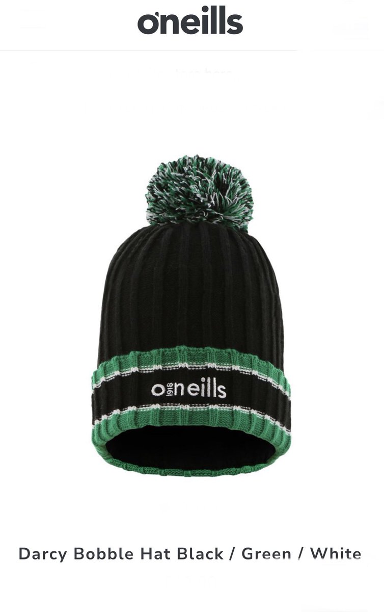 Bobble hat in NFHC colours now available to order from NFHC online shop #newforesthockeyclub #nfhc