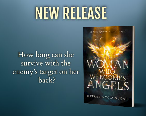 JMJohn1412's tweet photo. Today we are releasing The Woman Who Welcomes Angels, the third book in the Sophie Ramos series.  This is the continuation of the story that began with The Girl Who Sees Angels.  Click here to buy the book:  https://t.co/LFsnXLByq0 #christianfiction https://t.co/bCJIkwJ0aW