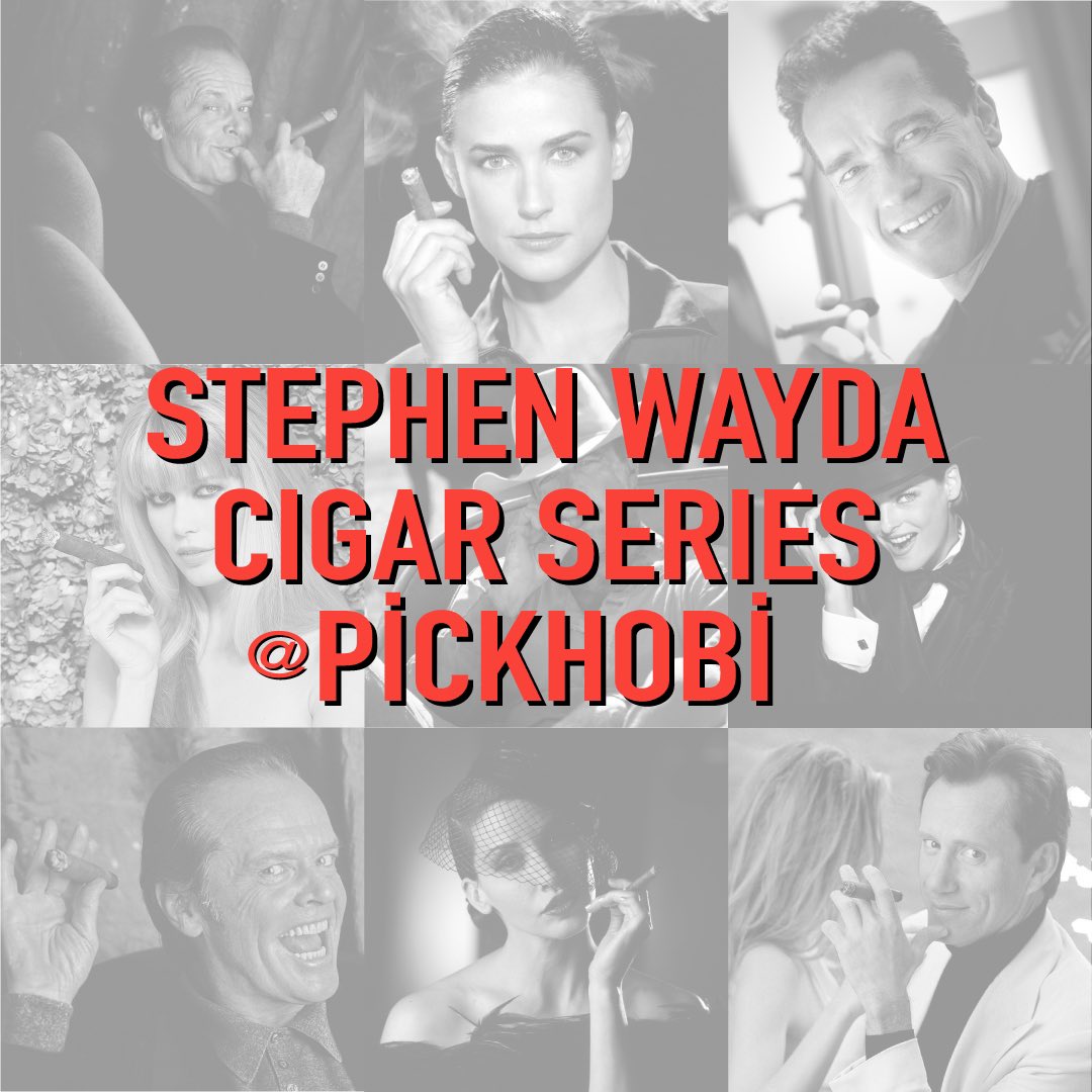 Stephen Wayda'nın meşhur "Cigar Series" eserleri 16-25 Aralık'da Pickhobi Galeri'de Wayda eşliğinde gerçekleşecek. Türkiye'de ilk defa yapılacak bu eşsiz etkinliğe ücretsiz katılabilirsiniz.

pickhobi.com/Stephen-Wayda-…

#sergi #etkinlik #waydaistanbulda