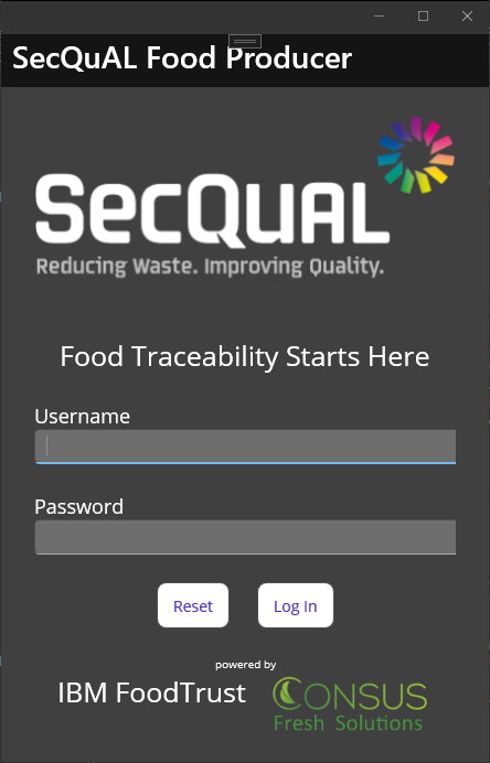 SecQual's tweet photo. The pictures attached to this post are of the @ConsusFresh  App interface. This is the starting point of your foods journey and from here to understanding where your food has come from and what processes your food has been through.
#technology #software #foodwaste #appdevelopment https://t.co/oYyvbBnB3Y