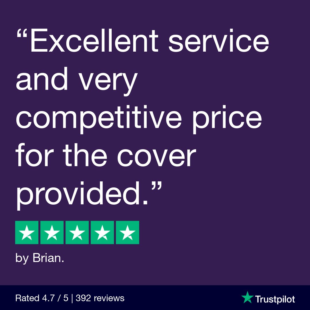 We are very proud to receive feedback like this from our customers and we very much appreciate you taking the time to give us a review. Thank you Brian.