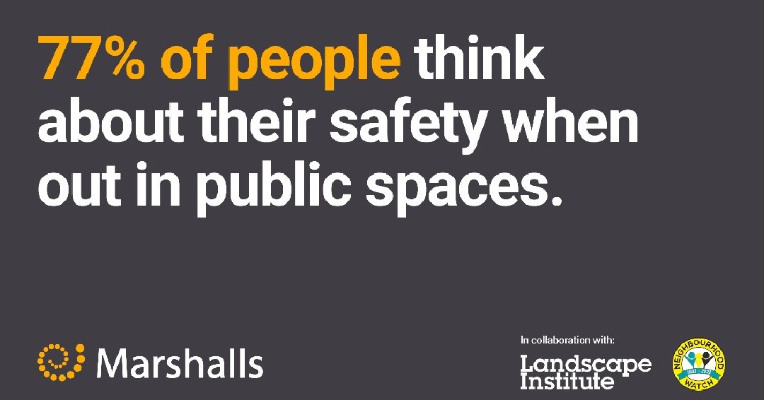 Do you feel safe in public spaces? Superbrand @marshallsgroup has recently launched their #CreatingSaferSpaces project, which is encouraging landscape designers to give more thought to designing for the darker hours marshalls.bz/3OzCrMy
