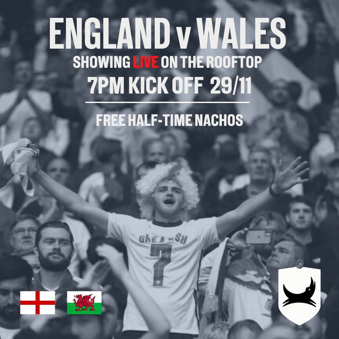 doghousemanc's tweet image. Showing live on our rooftop ⚽

Netherlands vs Qatar 3pm kick off
Ecuador vs Senegal 3pm kick off
Iran vs USA 7pm kick off
Wales vs England 7pm kick off

Free half time nachos during all major games

#livesports #freenachos #antisponsor #rooftopbar #worldcup