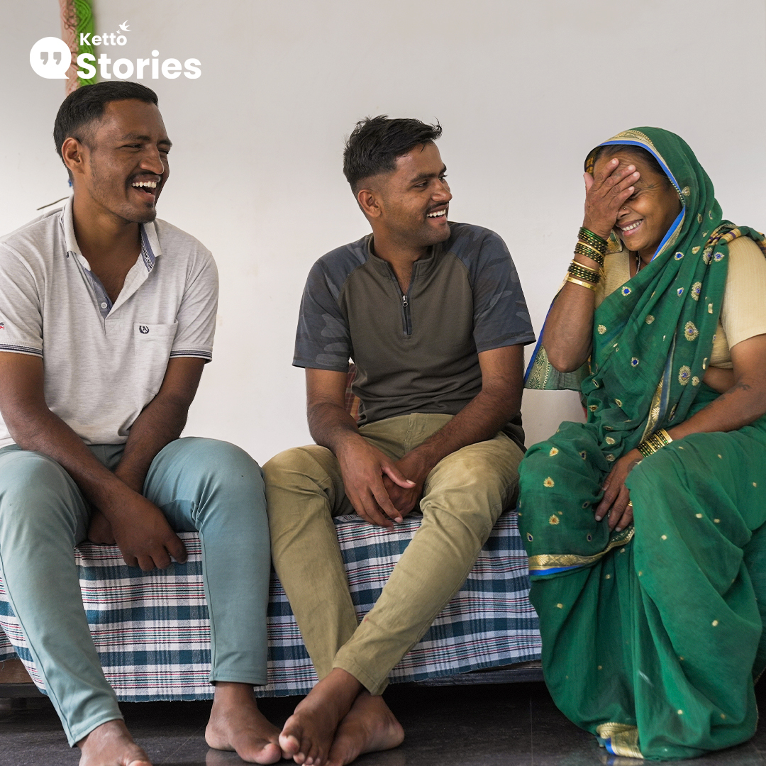 ketto's tweet photo. #KettoStories #UsingInternetForGood
"You saved my son when we had lost all hope! Bhagoji was diagnosed with a deadly disease but is undergoing treatment thanks to your timely donations. May God bless you all." -Aakatai (Mother)
Read more at: https://t.co/PcmZkxJTit https://t.co/b9NLI1bb2v